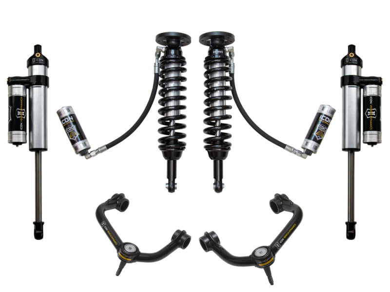 ICON K93013T fits Ford 09-13 F-150 2WD 1.75-2.63in Stage 4 Suspension System w/Tubular Uca