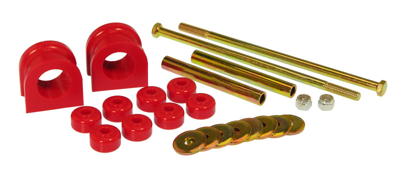 Prothane 7-1169 fits Chevy 99-01 Truck Front Sway Bar Bushings - 1 1/4in - Red