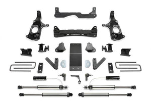Fabtech K1122DL 11-19 fits GM 2500HD 2WD/4WD 4in Basic Sys w/Dlss Resi Shks