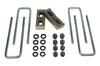 Tuff Country 01-10 Chevy Silverado 2500HD 4wd 1in Rear Block & U-Bolt Kit