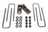 Tuff Country 97025 01-10 fits Chevy Silverado 3500 4wd 1in Rear Block & U-Bolt Kit