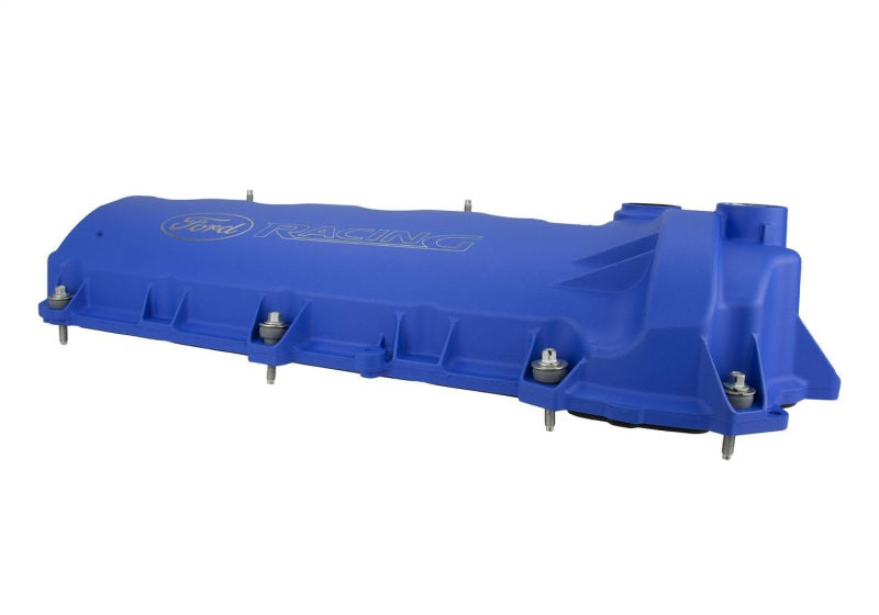 fits Ford Racing M-6582-FR3VBL Blue fits Ford Racing Coated 3-Valve Cam Covers