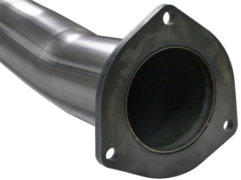AFE 49-44004 rce XP 4in DPF-Back SS Exhaust 5/07-10 fits GM Diesel Trucks V8-6.