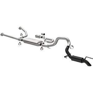 Magnaflow 19625 2023 fits Toyota Sequoia Overland Series Black Axle-Back Exhaust