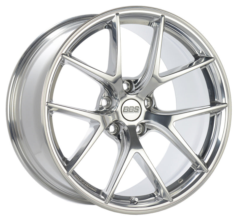 BBS CI0404AD90 Unlimited CI-R 20x10.5 ET46 (Face 3) Ceramic Polish Wheel