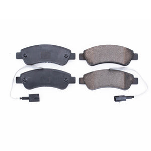 PowerStop 16 1490 fits Ram ProMaster 1500 Rear Z16 Evolution Ceramic Brake Pads