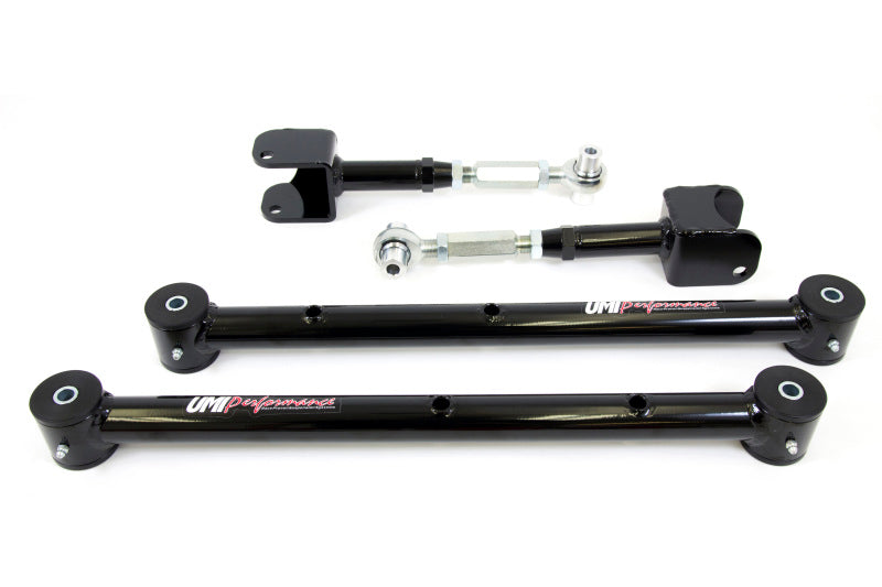 UMI Performance 401519-B 64-67 fits GM A-Body Lower Control Arm & Adjustable Upp