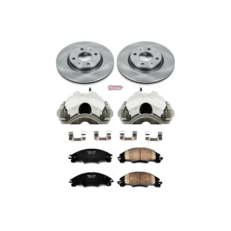 PowerStop fits Ford 08-11 Focus Front Autospecialty Brake Kit w/Calipers