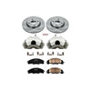PowerStop fits Ford 08-11 Focus Front Autospecialty Brake Kit w/Calipers