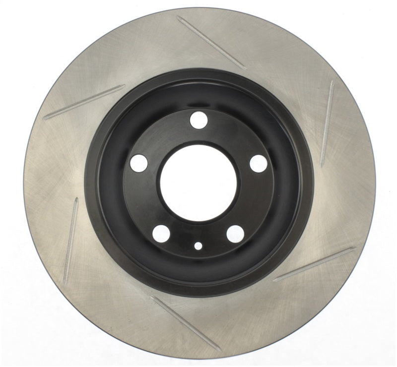 Stoptech 126.33088SR Power Slot 04-09 Audi S4 Right Rear Slotted Rotor
