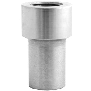 QA1 1844-153 Tube Adapter - 1-1/4in OD - Smooth - Right Hand - 5/8-18 Thread