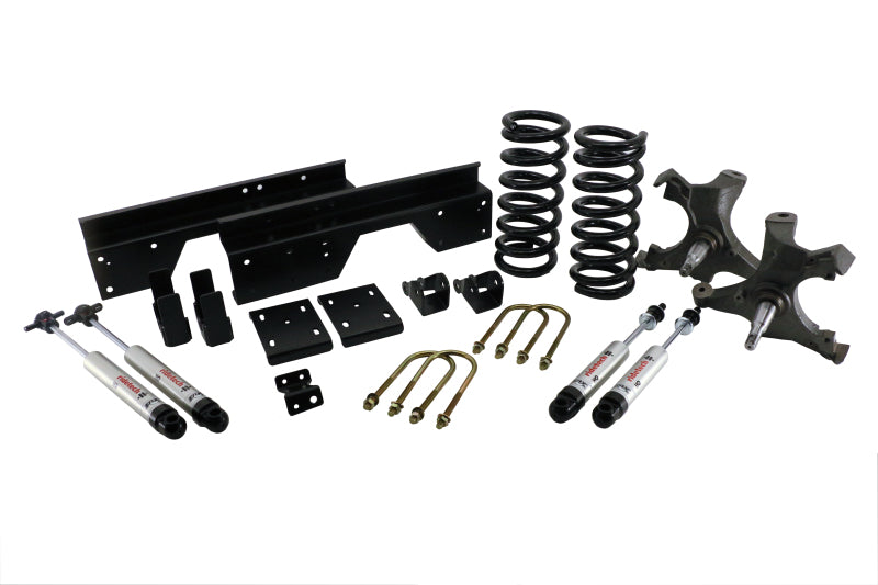 Ridetech 11370115 90-93 fits Chevy C1500 and 454SS StreetGrip System w/ HD Drop Spindles