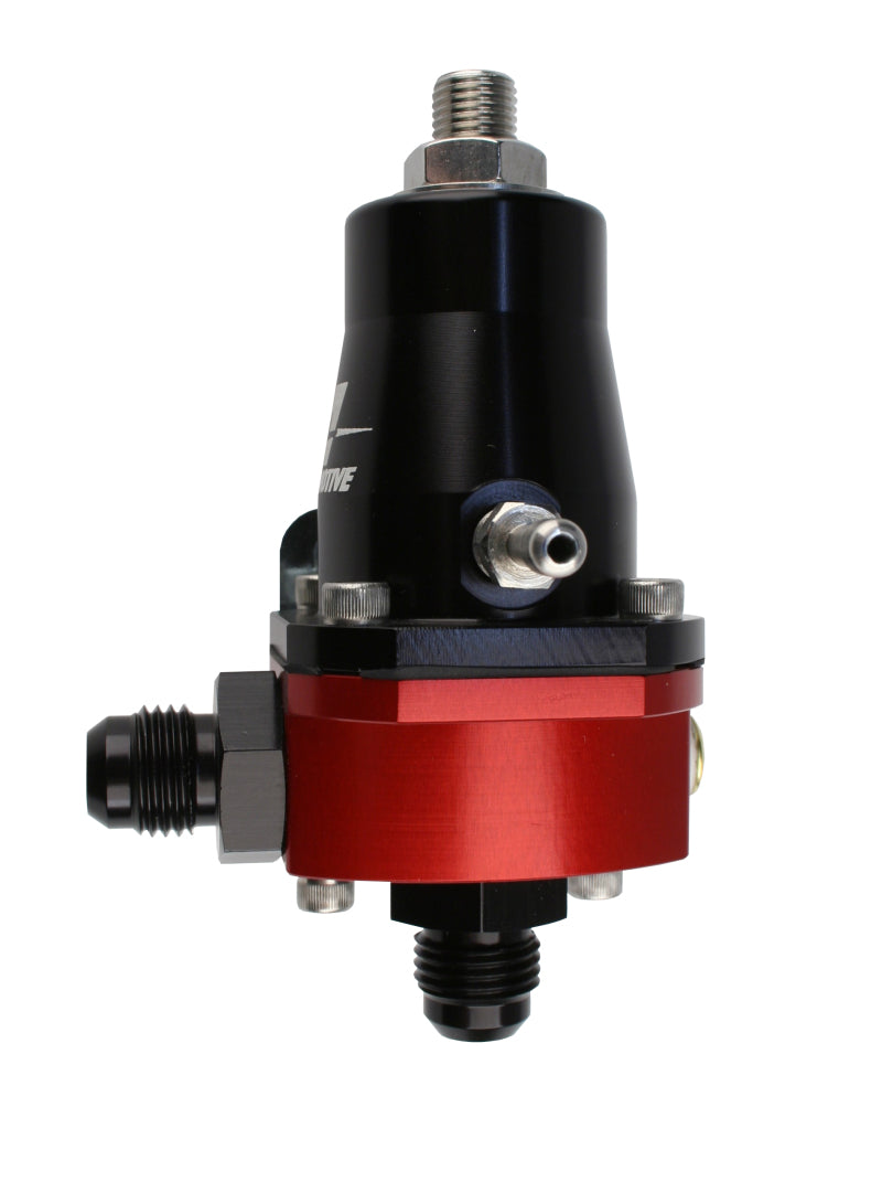 Aeromotive  13105 Compact Billet Adjustable EFI Regulator - (1) AN-6 Male Inlet