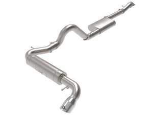 AFE 49-43136-P  GT 3in 409 SS Cat-Back Exhaust 2021 fits Ford Bronco L4-2.3L (t
