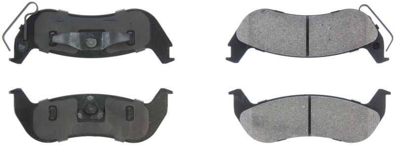 Stoptech 309.0932 Sport Brake Pads w/Shims and Hardware - Front