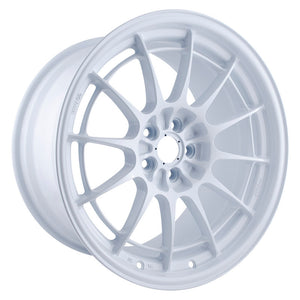 Enkei 3658958040WP NT03+M 18x9.5 5x100 40mm Offset Vanquish White Wheel MOQ 40