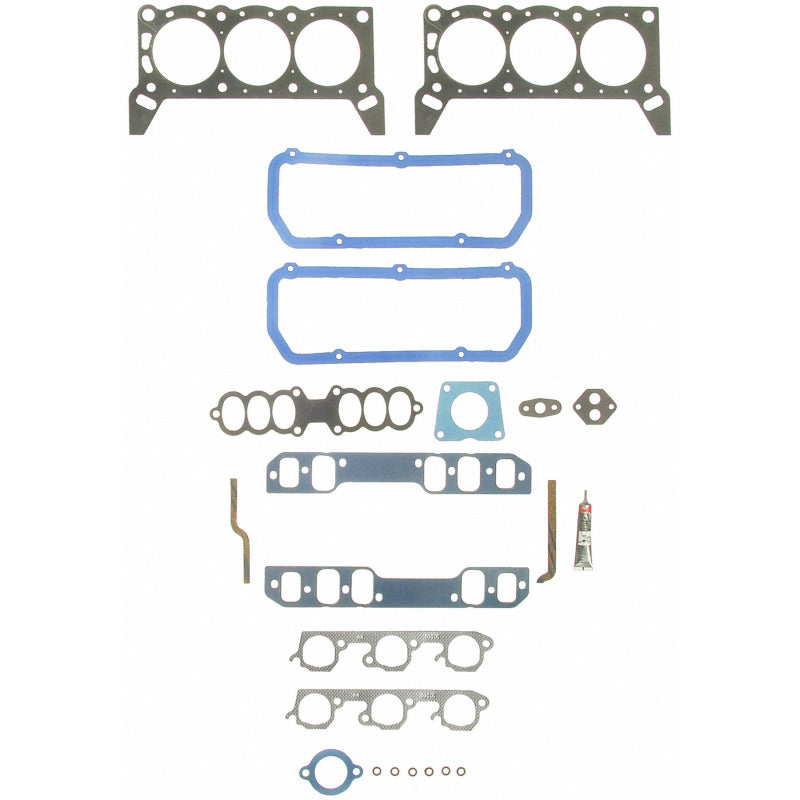 Fel-Pro HIS8857PT5 Mercury Cougar HIS 8857 PT-5 PermaTorque Engine Cylinder Head Gasket Set