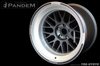 GReddy 66811400G Pandem 6666 Wheels 18x11 -40 5-100 Gunmetal