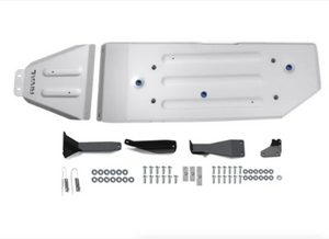 Rival 4x4 2333.9545.1.6 Rival 2016-2023 fits Toyota Tacoma 3Gen Aluminum Gas Tank Skid Plate