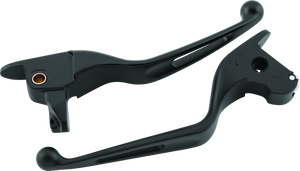 Bikers Choice 490987 14-16 FLH FLT Black Vortex Lever Set