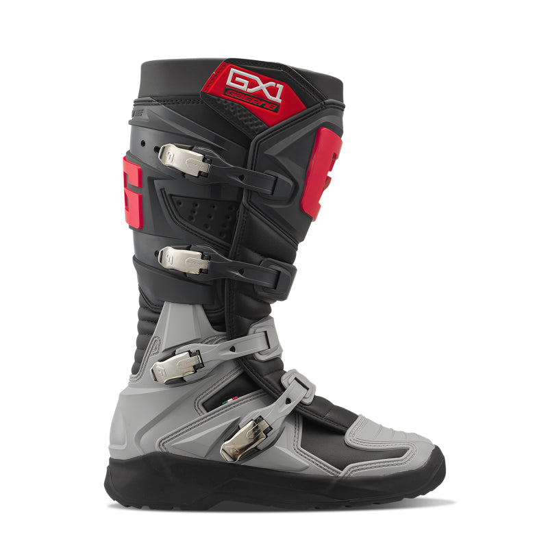 Gaerne 2193-032-7 GX1 EVO Boot Anthracite/Grey/Red Size - 7