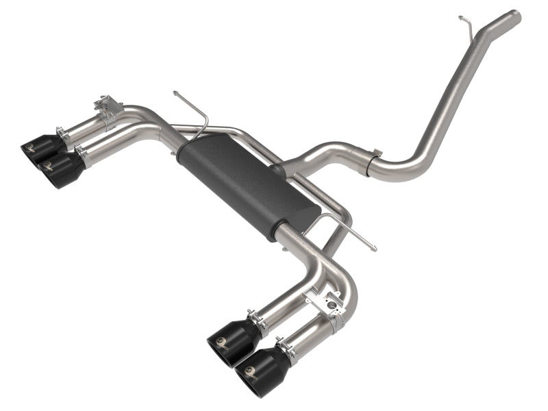 AFE 49-36442-B rce XP 3in-2.5in 304SS Exhaust Cat-Back 15-20 fits Audi S3 L4-2.
