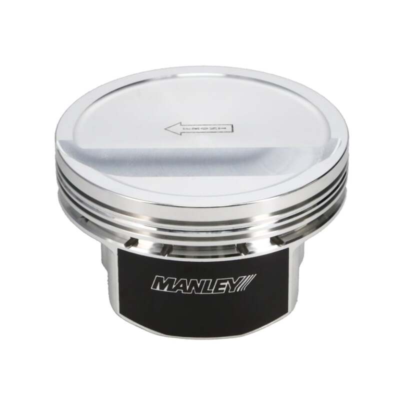 Manley Performance 592405C-8 Manley fits Chevrolet LS Piston Set - 4.130in Bo