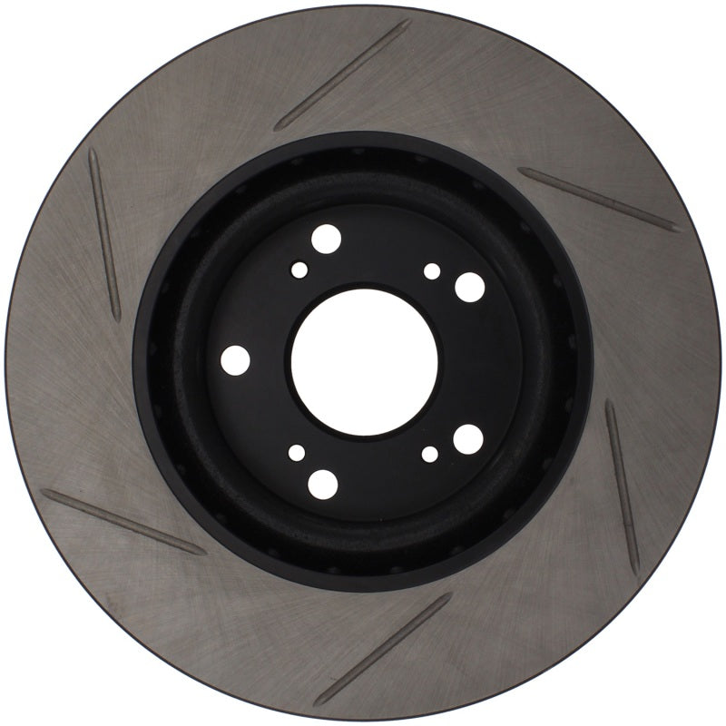 Stoptech 126.40057SL Power Slot Slotted 06-08 fits Honda Civic Si Front Left Rotor