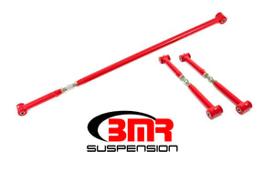 BMR RSK035R 3rd Gen F-Body On-Car Adj. Rear Suspension Kit (Polyurethane) - Red