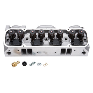Edelbrock 61515 Cylinder Head Performer RPM CNC fits Pontiac 1962-1969 455 CI C8 72 cc Combustion Chamber