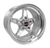 Race Star 92-510452DP 92 Drag Star 15x10.00 5x115bc 6.25bs Direct Drill Polished Wheel