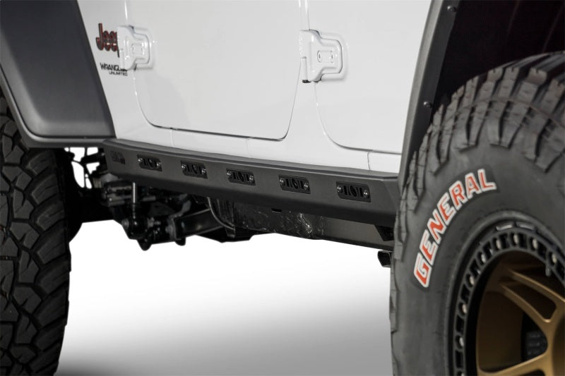 Addictive Desert Designs S961192050103 2018 fits Jeep Wrangler JL Rock Slider Side Steps