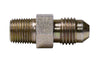 Wilwood 220-9075 Fitting Inlet - Straight -4 to 1/8-27 NPT