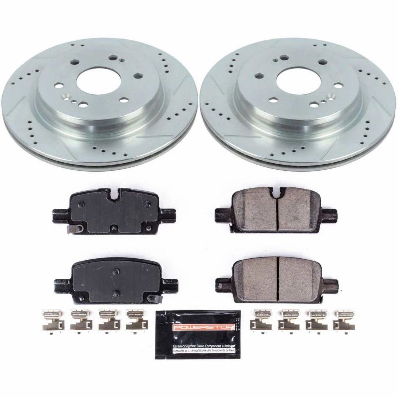 PowerStop K8173 2019 fits GM 1500 Rear Z23 Evolution Sport Brake Kit