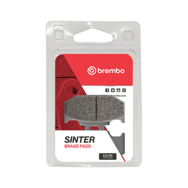 Brembo OE 07KA12SX 00-03 Cannondale MX 400cc Brake Pad - Rear