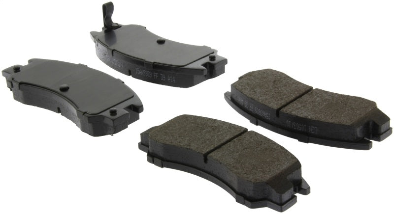 Stoptech 308.0311 Street Brake Pads