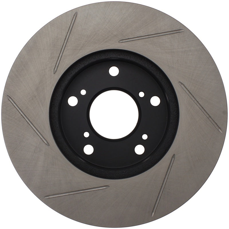 Stoptech 126.40036SL Power Slot 06-08 Civic GX / 02-04 CR-V / 98-02 Honda Accord V6 / 03-07 Accord 4 cyl/V6 MT