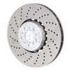 SHW Performance BFL43501 SHW 2020+ fits BMW X3 M 3.0L Left Front Cross-Drilled Lightweight Brake Rotor (34118054825)