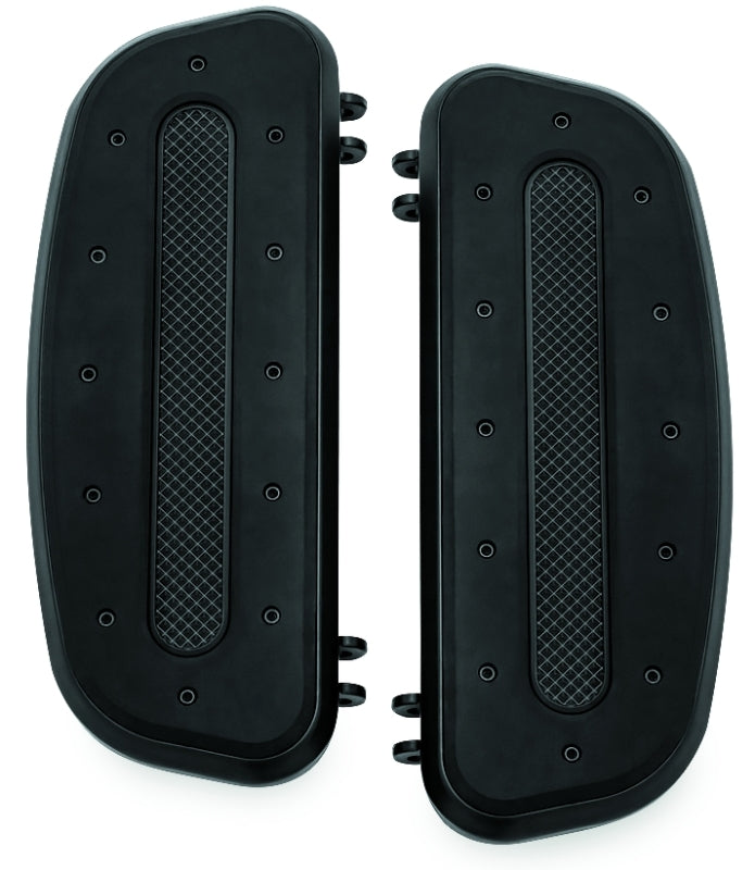 Kuryakyn Heavy Industry Driver Floorboards Black