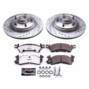 PowerStop K4535-26 85-89 fits Buick Electra Front Z26 Street Warrior Brake Kit