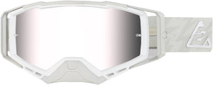 Answer 442950 ARC Bolt Goggles White/Grey - Adult
