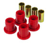 Prothane 7-202 fits GM P-10 2wd Upper Control Arm Bushings - Red