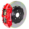 Brembo 1N2.9092A2 Brembo 24+ fits BMW M30i/530i XDrive Front GT BBK 6 Piston Cast 380x34 2pc Rotor Slotted Type-1 - Red