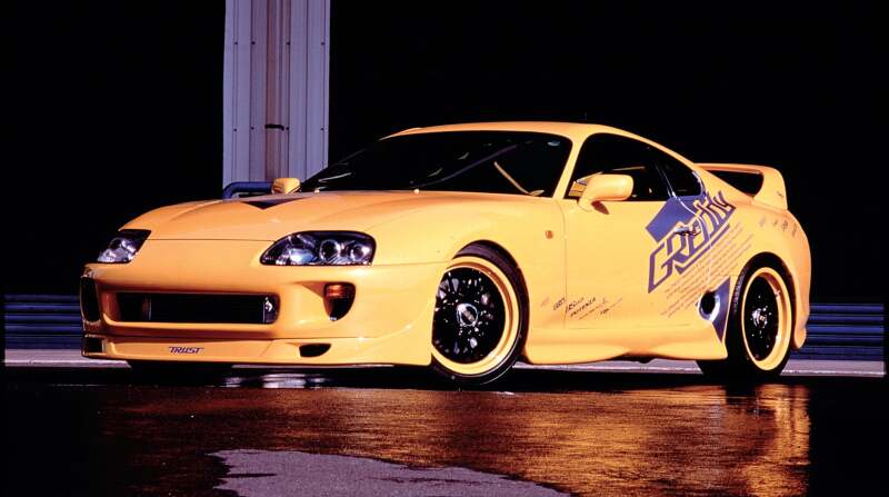 GReddy 17010026 Aero 1993-1997 fits Toyota Supra JZA80 Rear Wing Spoiler