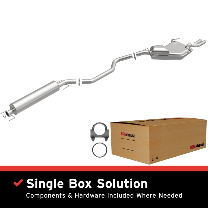 Magnaflow 106-0214 BRE Exhaust Kit 99-03 Saab 9-5 3.9L