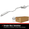 Magnaflow 106-0214 BRE Exhaust Kit 99-03 Saab 9-5 3.9L
