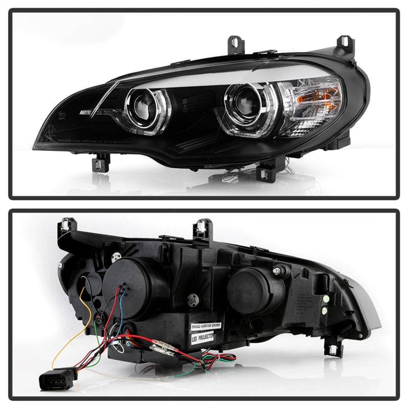 Spyder 5088239 fits BMW 07-10 X5 E70 Xenon/HID AFS High-Power LED Headlights -