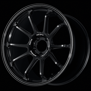 Advan YAF9L32MTB RZ-DF2 19x10.5 / +32 Offset / 5x112 / 66.5mm Bore / Racing Titanium Black