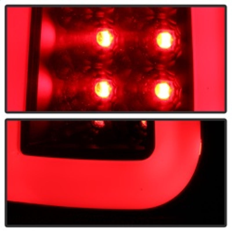 Spyder 5084231 fits Ford 97-03 F150 Stylsd. F250/350 V3 Light Bar LED Tail Ligh