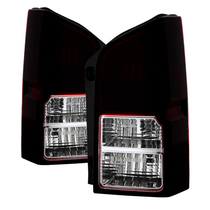 9034152 Xtune fits Nissan 05-12 Pathfinder OEM Style Tail Light Red Smoked ALT